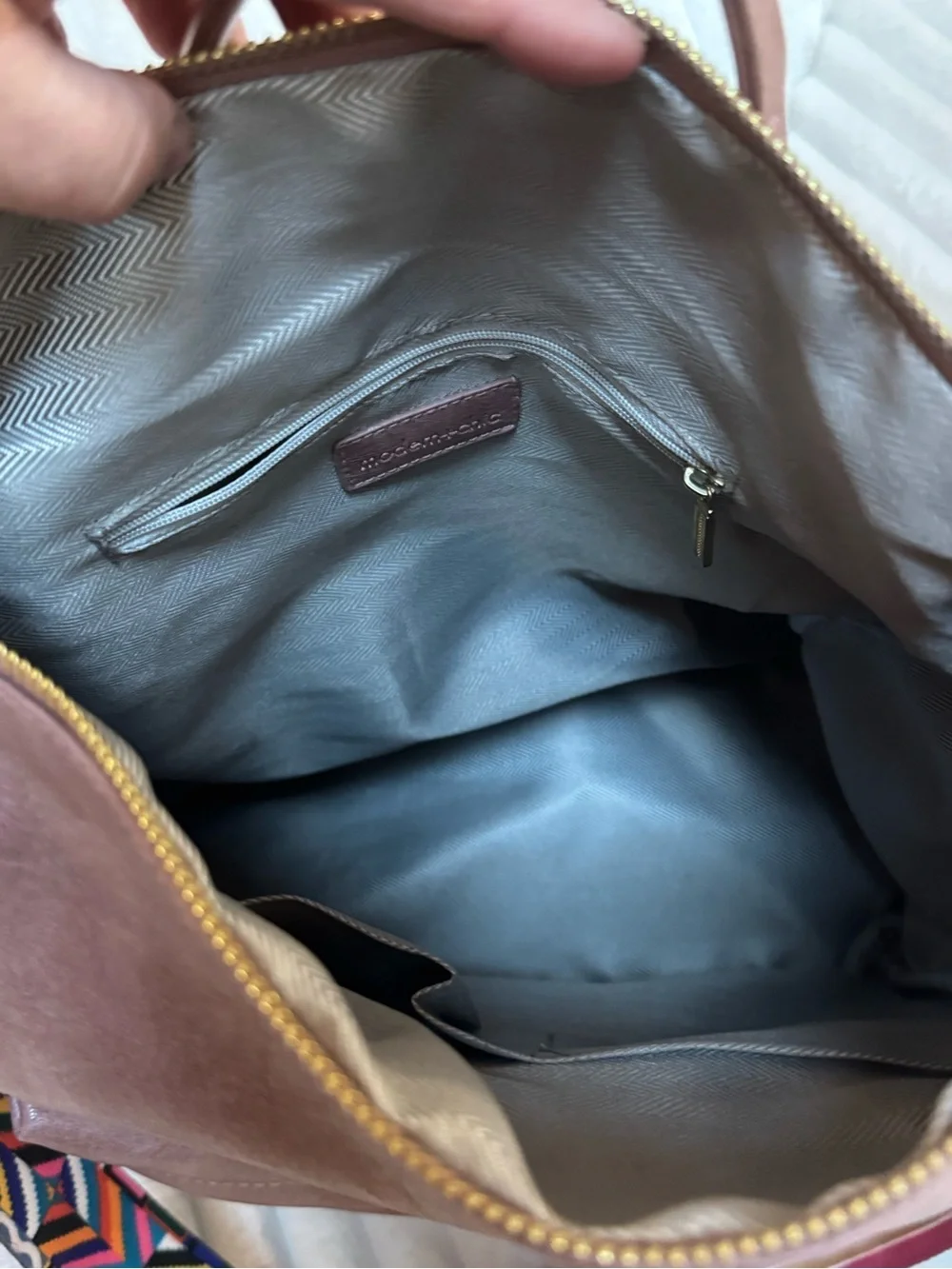 Classic Dusty-Rose colored Leatherette Convertible Women’s Backpack Tote